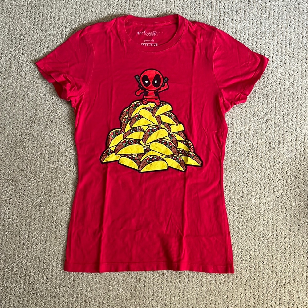 Deadpool Taco Tee 🌮